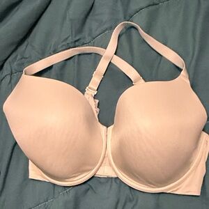 Bali Cream Full-Coverage Underwire Bra